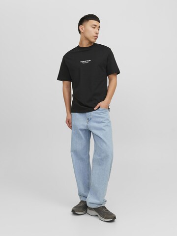 Maglietta 'JORVesterbro' di JACK & JONES in nero