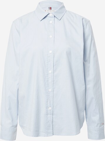 Camicia da donna di TOMMY HILFIGER in blu: frontale