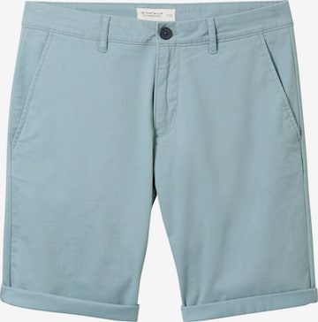 TOM TAILOR Chino Pants in Green: front