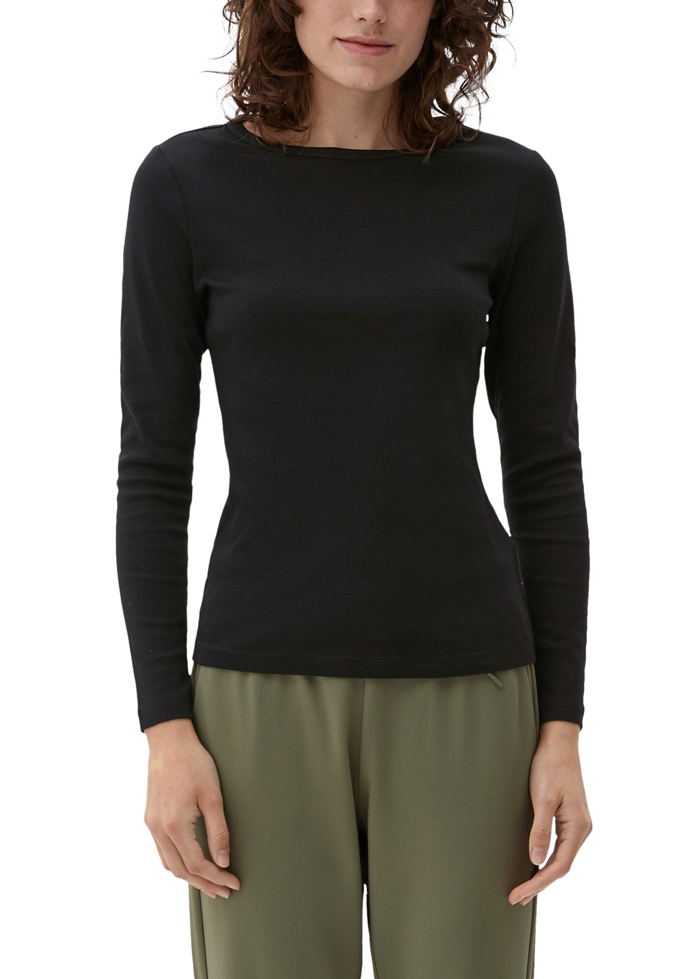 Tricou de la s.Oliver pe negru