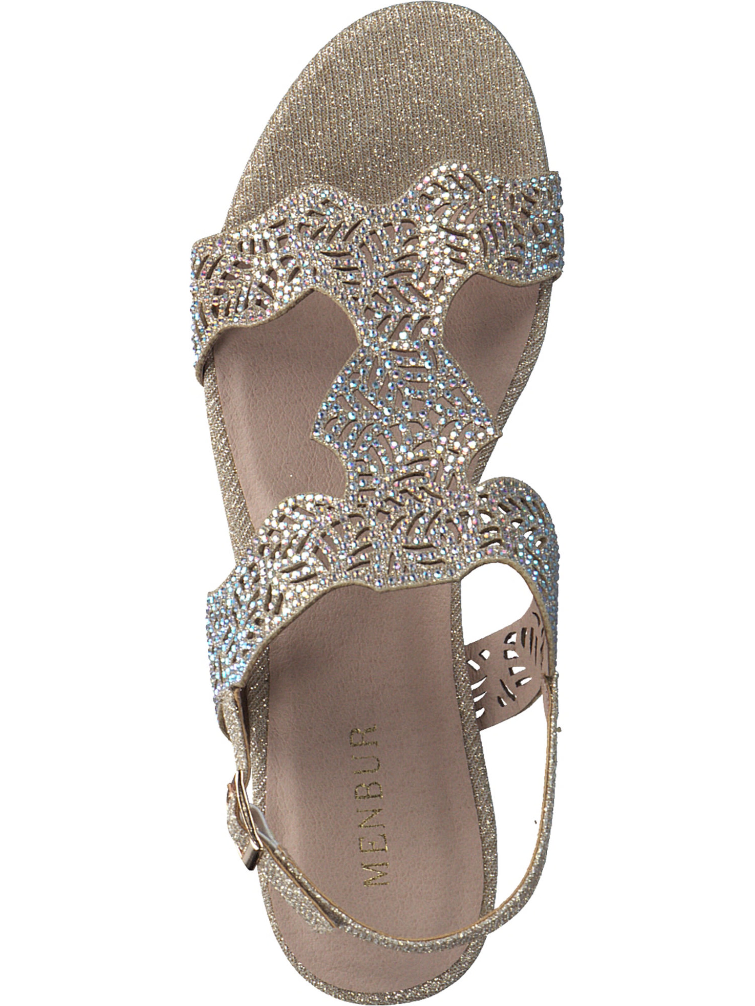 MENBUR Sandals '22418' in Grey