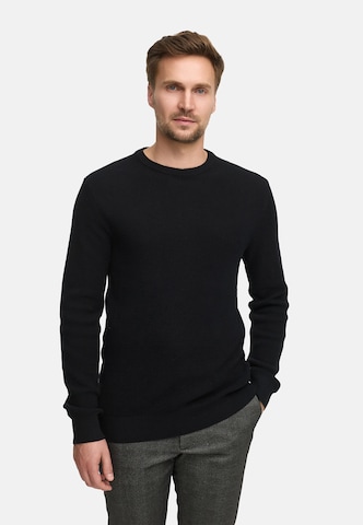 Pull-over 'JFTristan' JEFF en noir