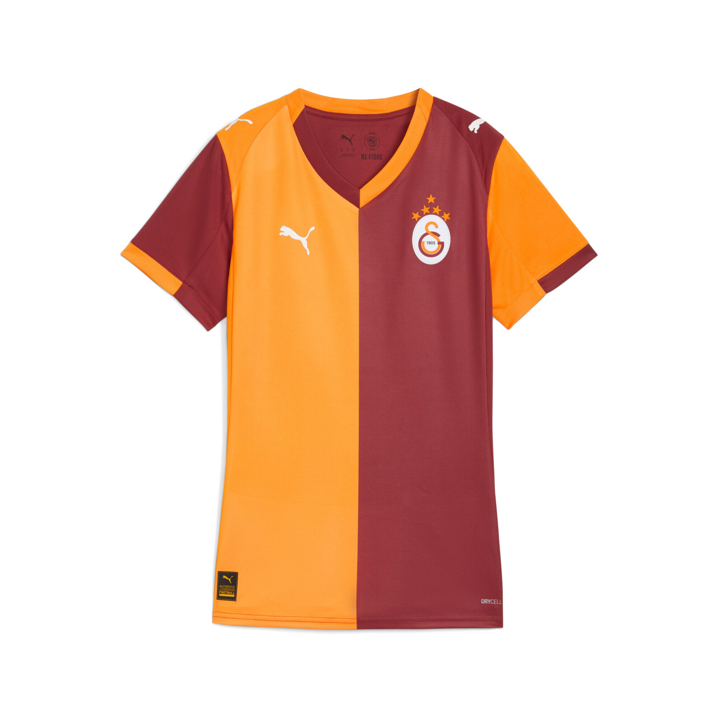 PUMA Tricot 'Galatasaray SK 25/26' in de kleur Mandarijn / Karmijnrood / Wit, Productweergave