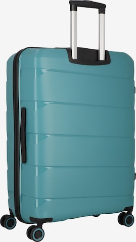 American Tourister Cart 'Air Move' in Blue