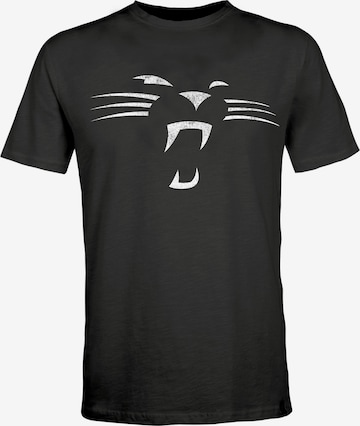 T-Shirt 'NFL Panthers' Recovered en noir