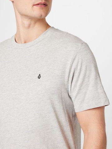 Volcom T-Shirt 'Stone Blanks' in Grau