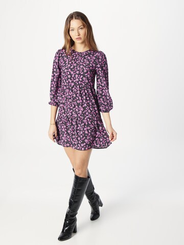 Robe 'Sandy' Dorothy Perkins en noir : devant