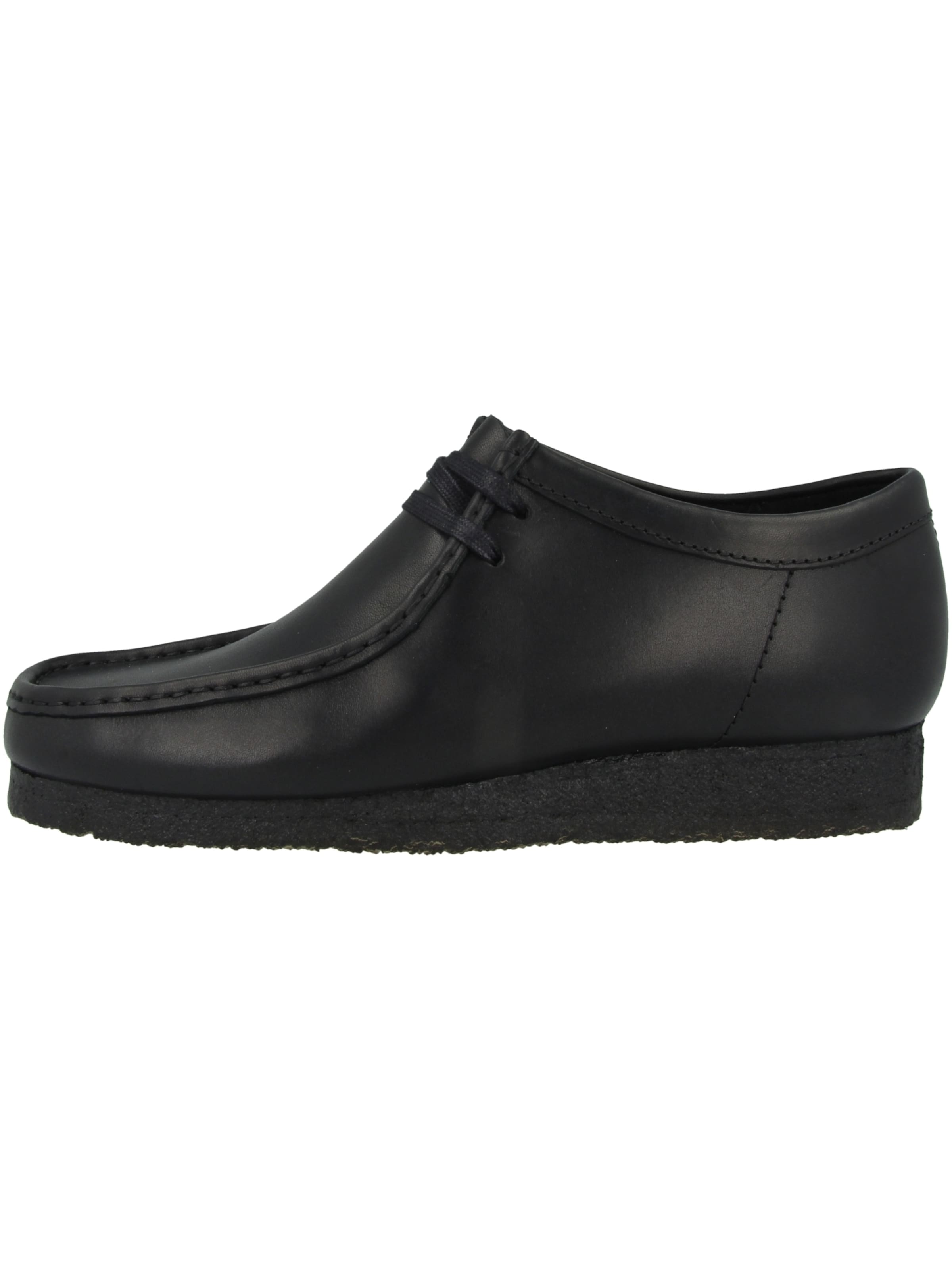 Clarks Originals Moccasins 'Wallabee' in Black