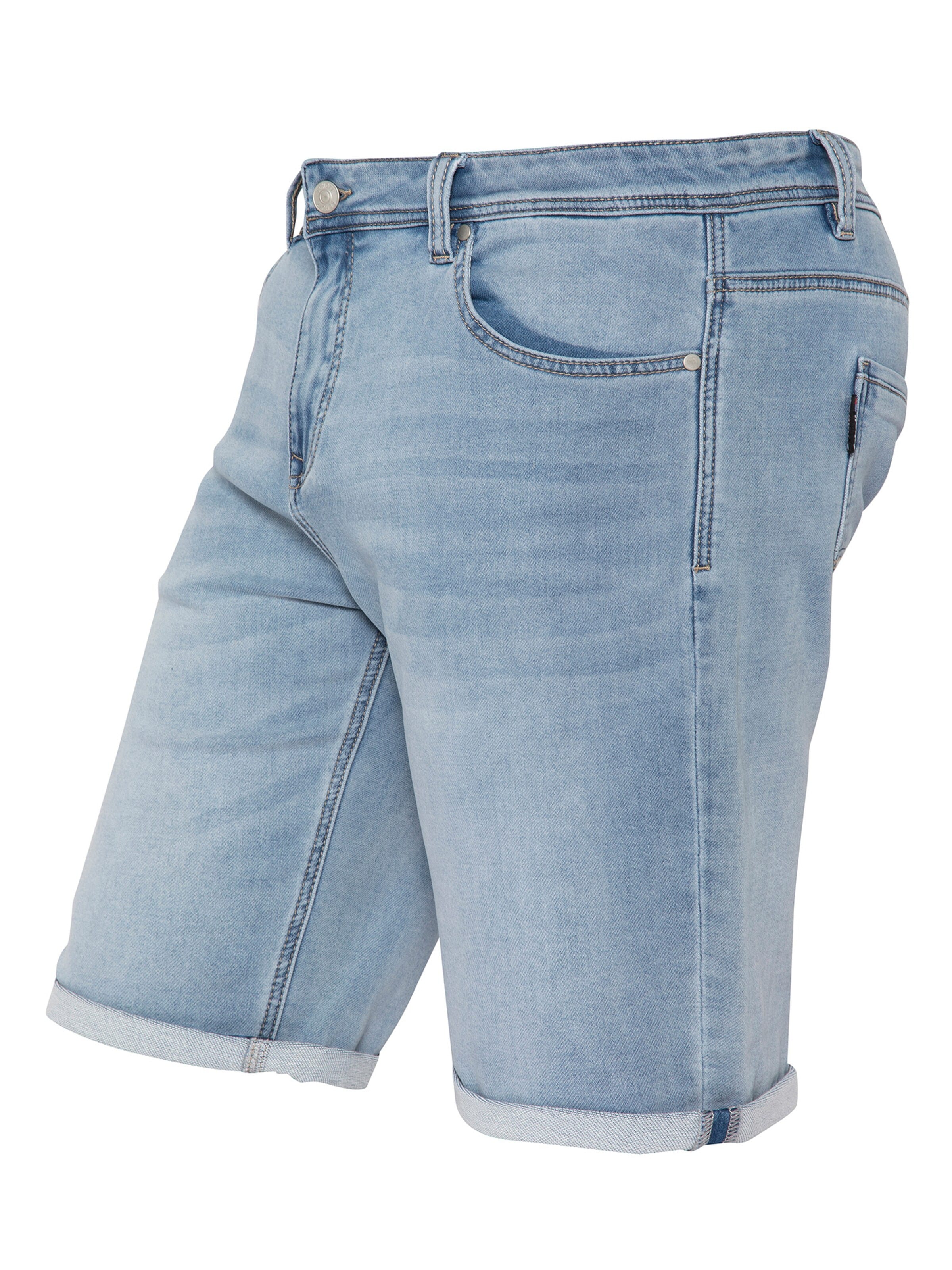 Schott NYC Regular Jeans‌‌‌‌ in Blau