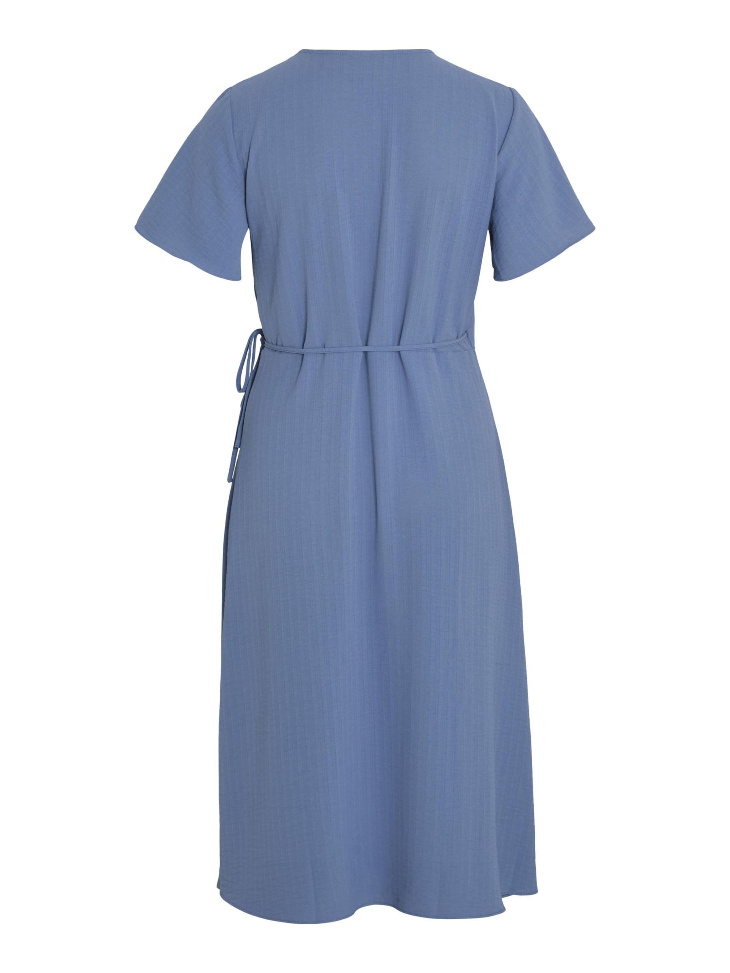 VILA Рокля 'Lovie' в синьо