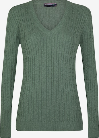 Felix Hardy - Jersey en verde: frente