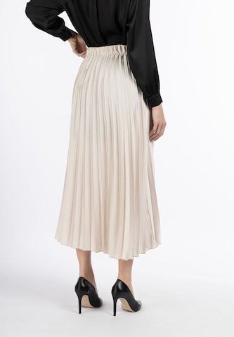 usha BLACK LABEL Rok in Beige