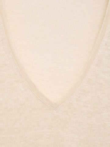 MANGO Paita 'LINITO' värissä beige