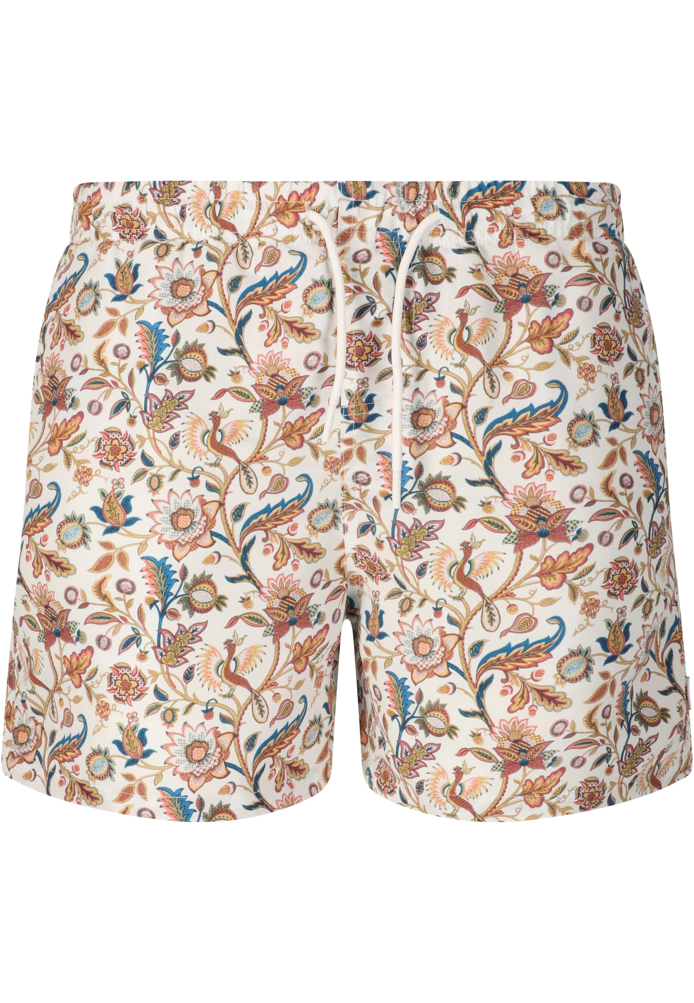 NOU Zwemshorts 'Justino' in Beige: voorkant
