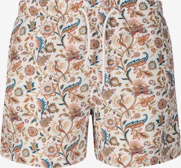NOU Swimming shorts 'Justino' in Beige: front