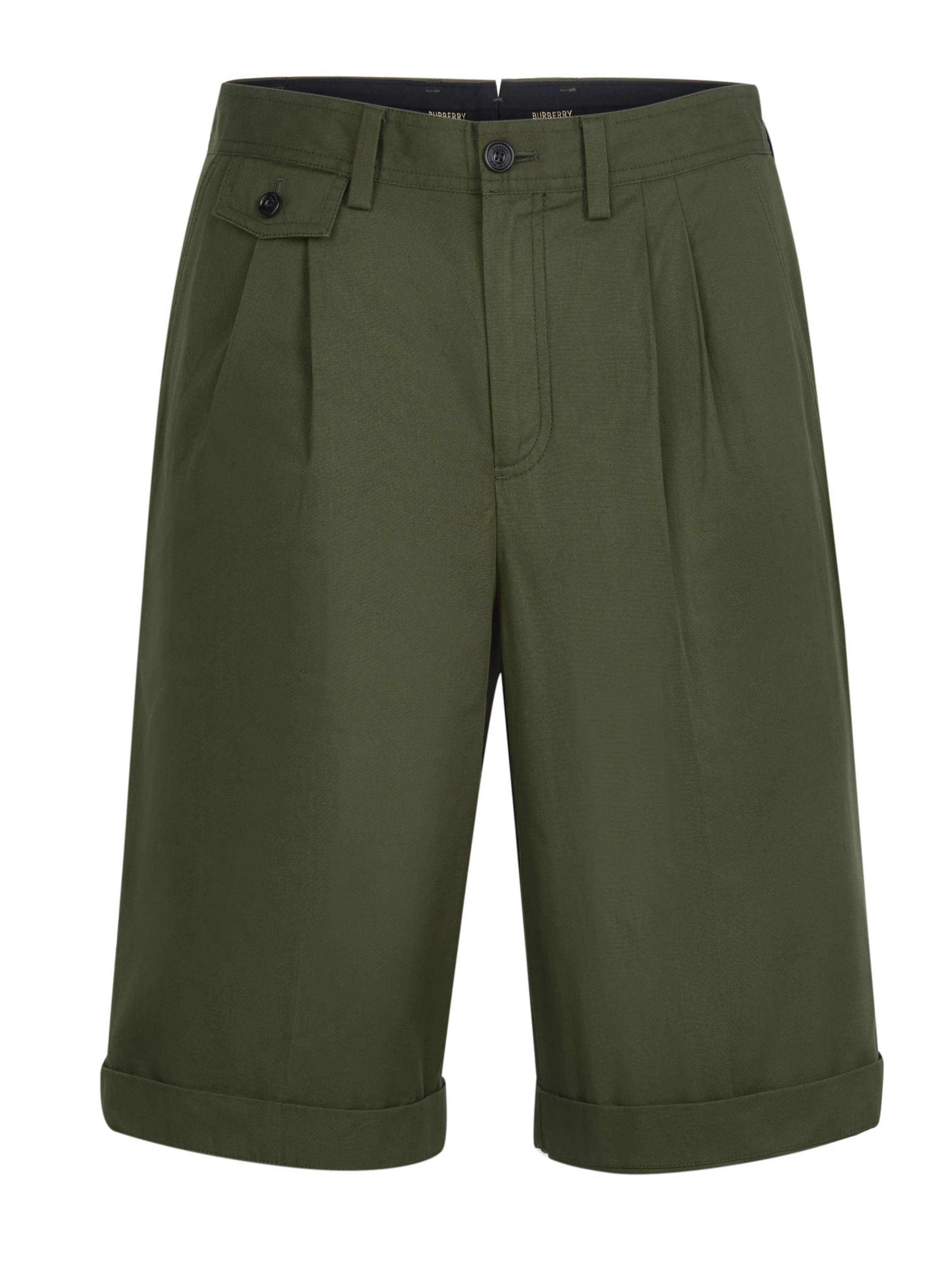 BURBERRY Regular Hose‌‌‌‌‌‌‌‌ in Grün: Vorderseite
