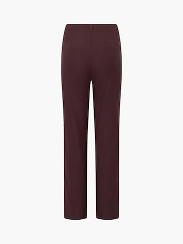 LAURIE Regular Trousers 'Rose' in Purple