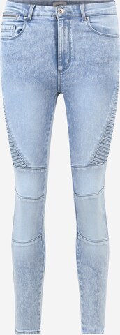 ONLY Skinny Jeans 'ROYAL' in Blauw: voorkant