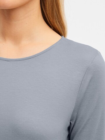 Camicia da notte 'DEEPSLEEPWEAR Warming' di CALIDA in grigio