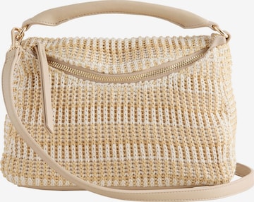 Next Käsilaukku värissä beige: etupuoli