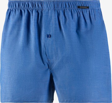 SCHIESSER Regular Boxer shorts in Blue