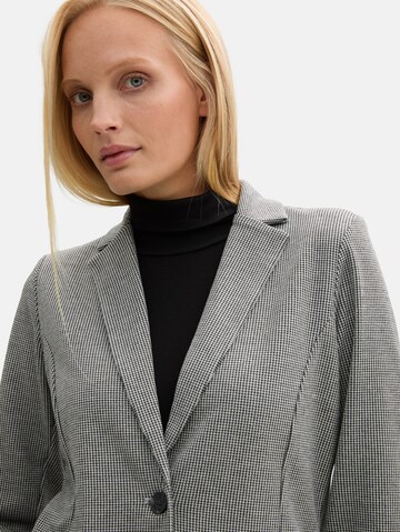 TOM TAILOR Blazer in Grey