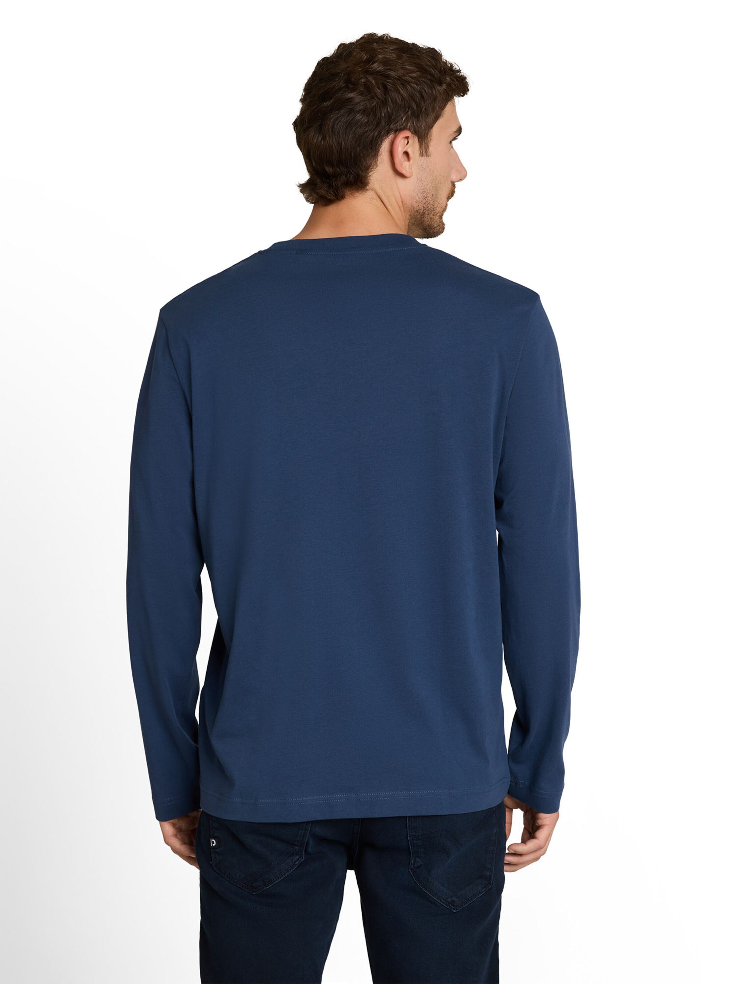 TOM TAILOR Shirt in Blue