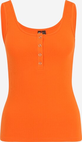 PIECES Top 'KITTE' in Oranje: voorkant