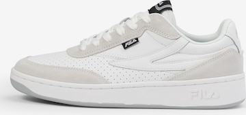 Baskets basses 'Sevaro' FILA en blanc : devant