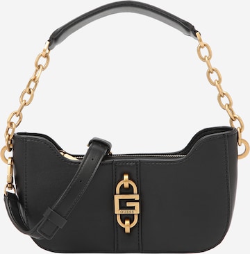 GUESS - Bolso de hombro en negro: frente