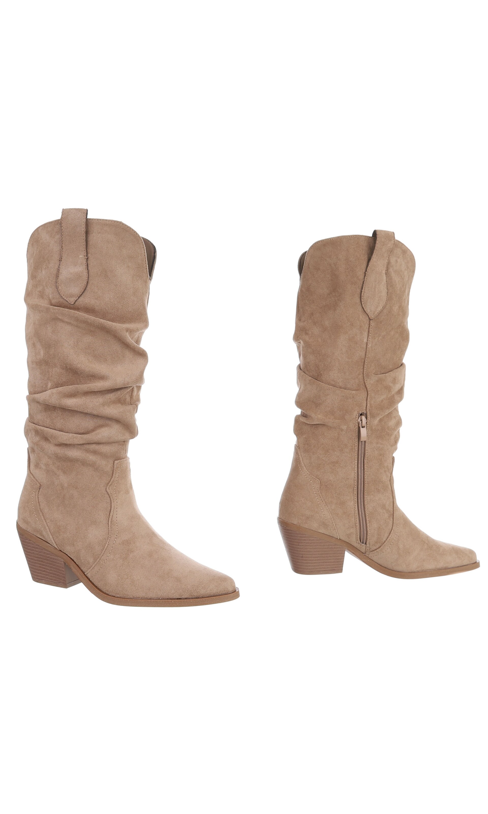 Ital-Design Stiefel in Braun