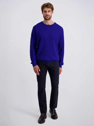 Effilé Pantalon chino PIERRE CARDIN en bleu