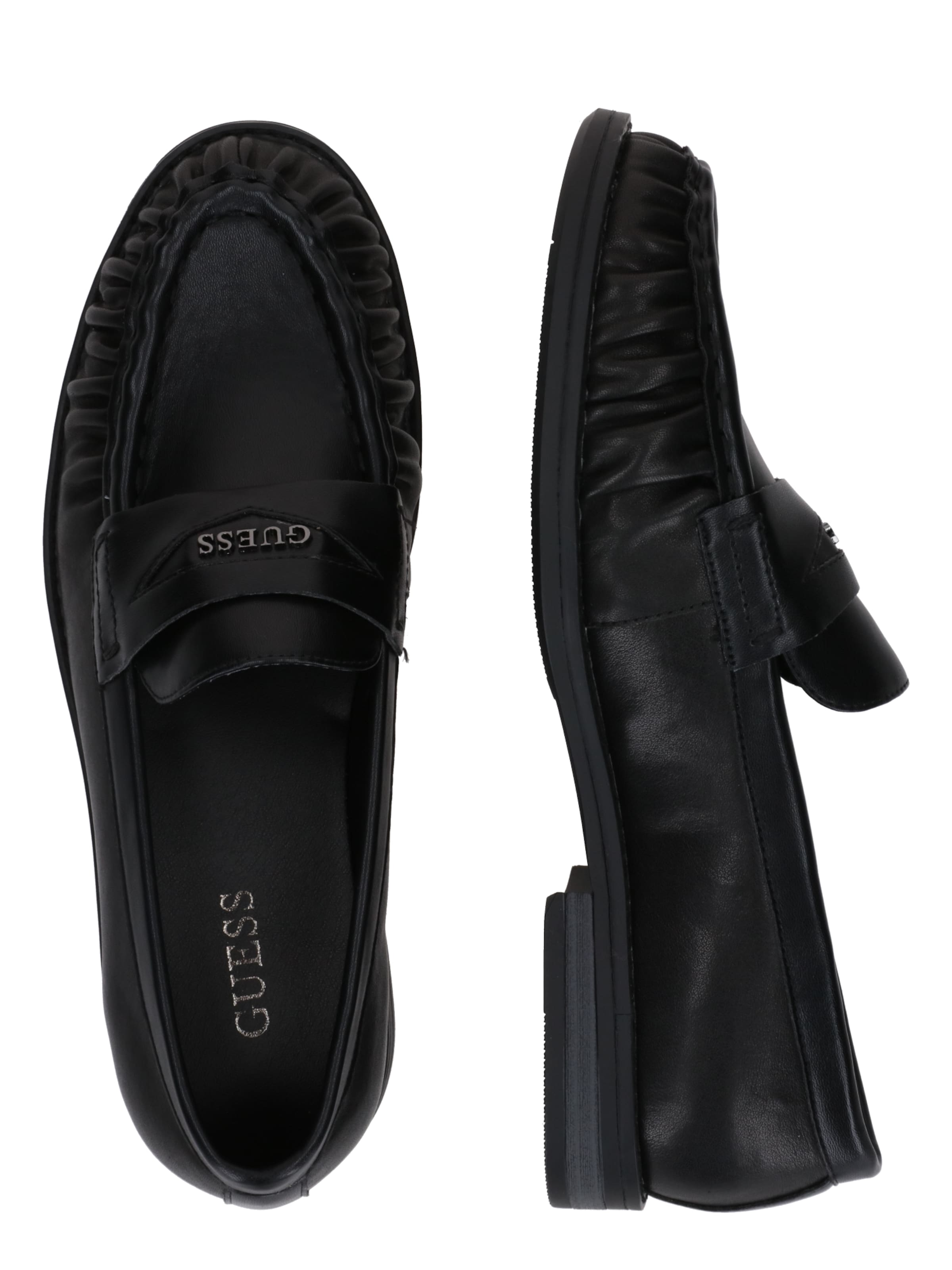 GUESS Шлепанцы 'Osaka' в Черный