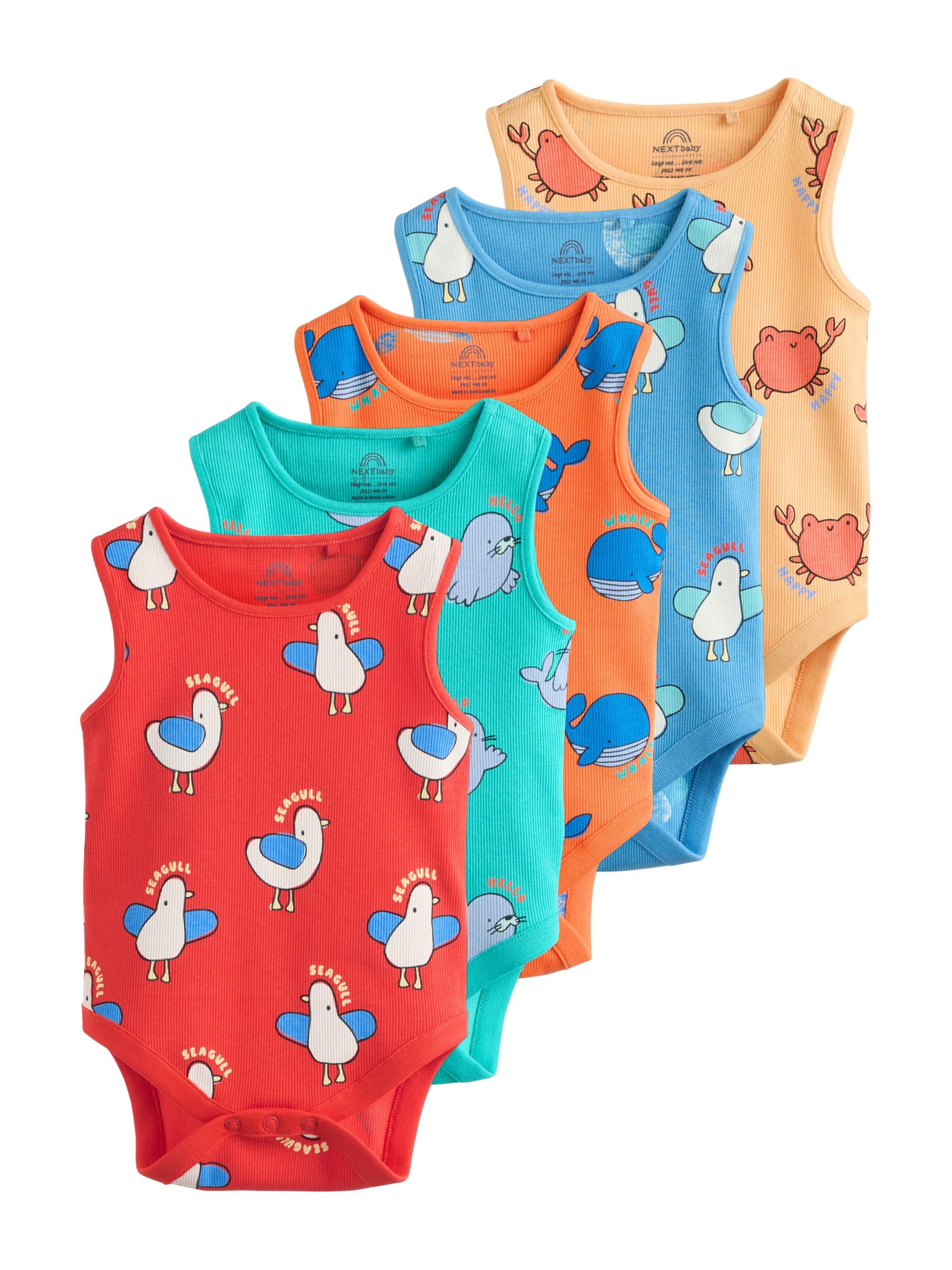 Next Rompertje/body in Gemengde kleuren: voorkant