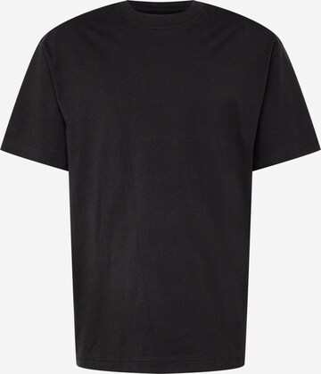 WEEKDAY Shirt in Black: front