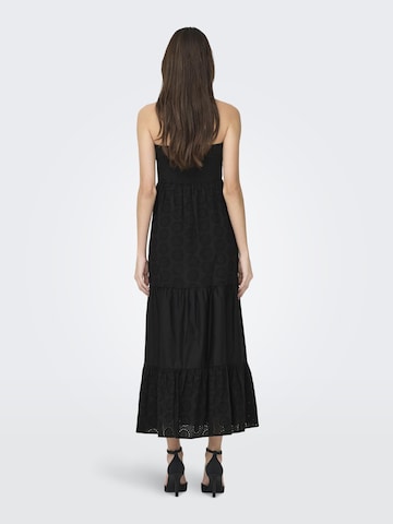 Robe d’été 'ONLFia' ONLY en noir