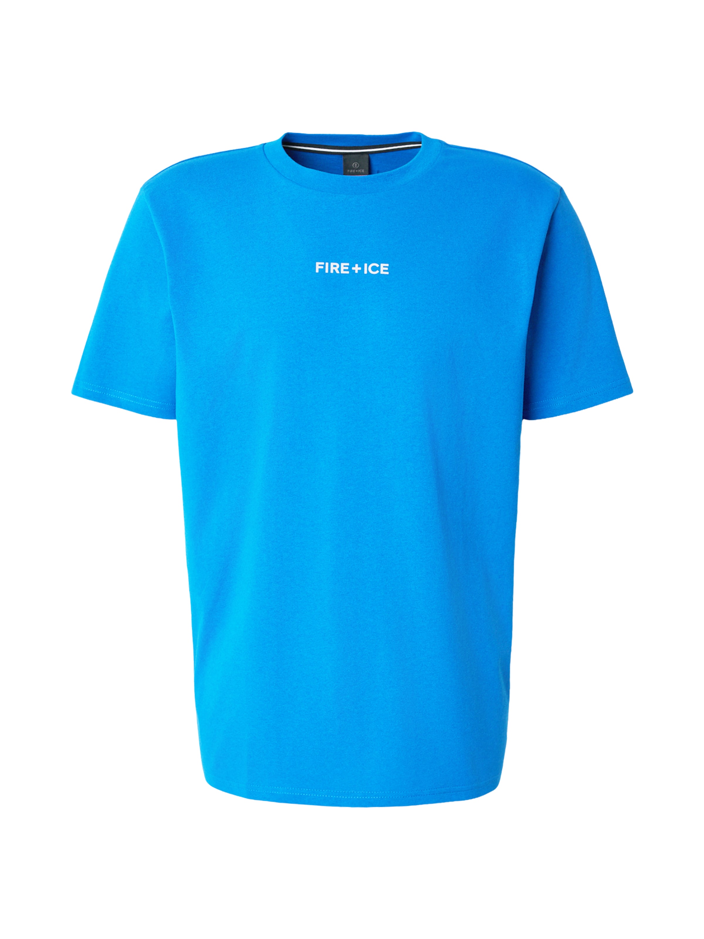 Bogner Fire + Ice T-Shirt 'MICK3' in Blau: Vorderseite