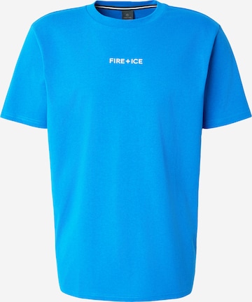 Bogner Fire + Ice T-Shirt 'MICK3' in Blau: Vorderseite