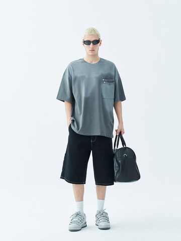 VAMOS CLO Bluser & t-shirts i grå