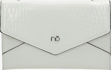 NOBO Clutch 'Envelope' in Wit: voorkant