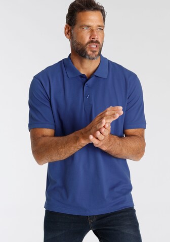 Man's World Poloshirt in Blau: predná strana