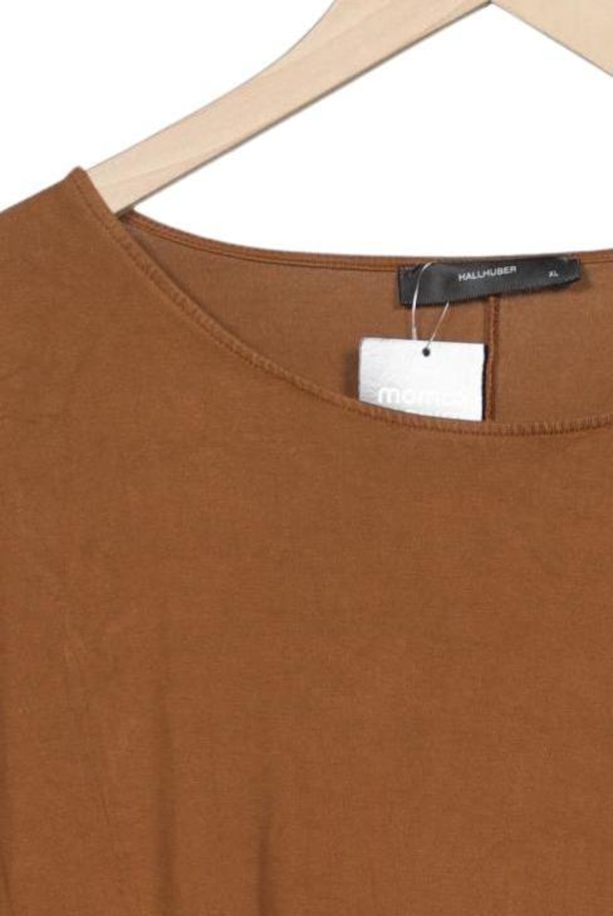 HALLHUBER Top & Shirt in XL in Brown
