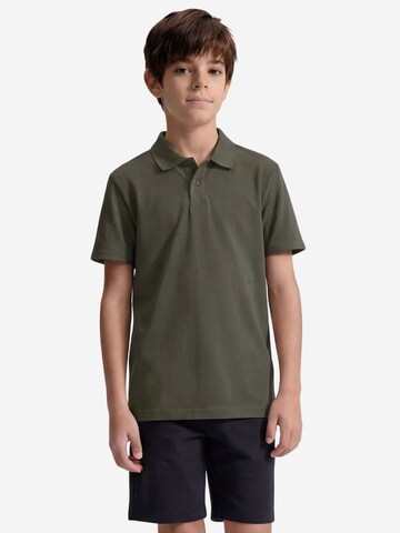 Tommy Life Shirt 'TOMMY T-Shirt Aus Baumwollmix'‌‌ in Grün