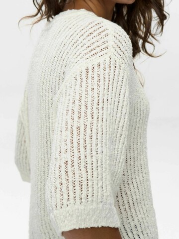 NÜMPH Pullover in Weiß