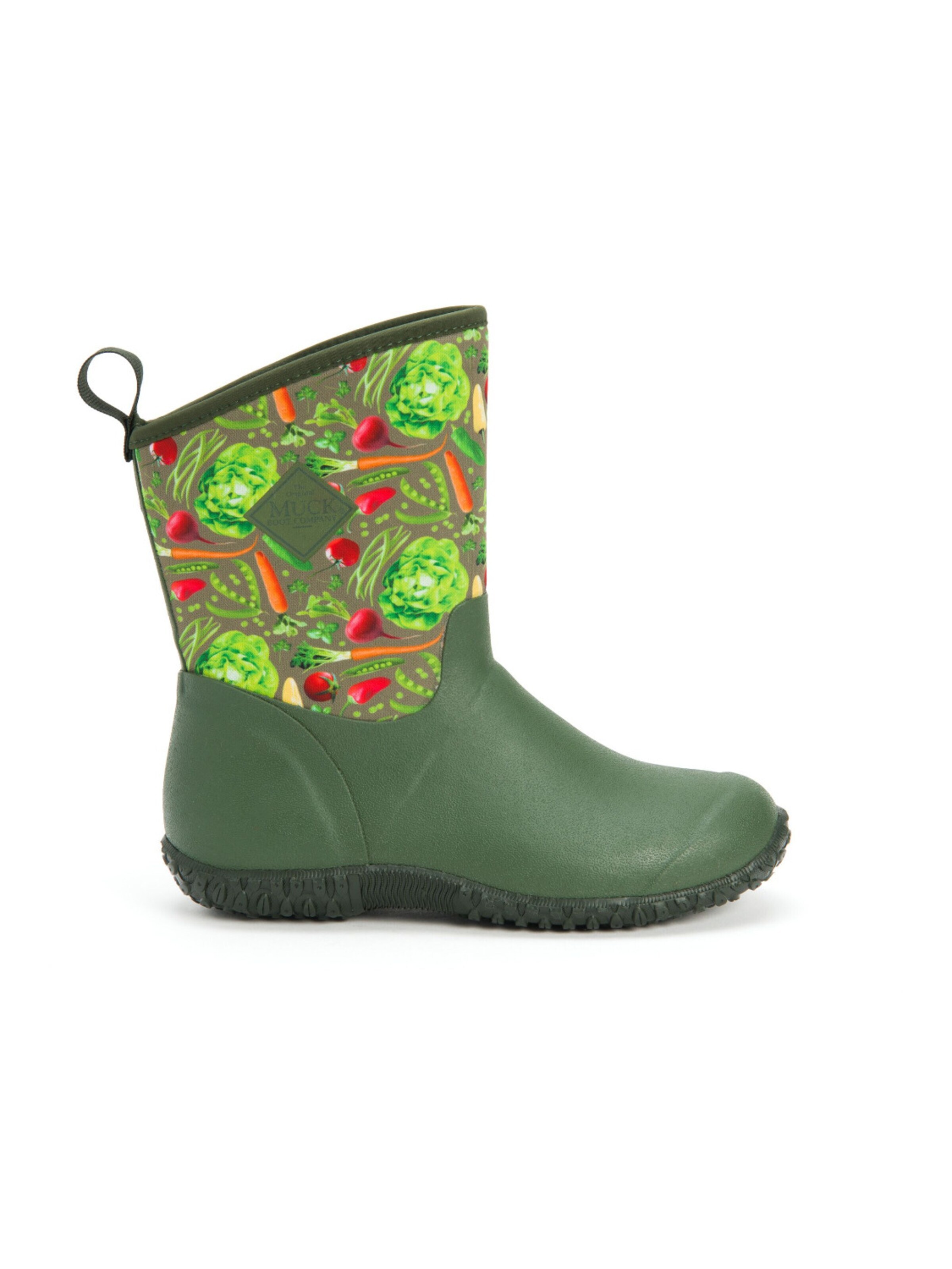 Muck boot Botki 'WOMEN'S MUCKSTER II MID' w kolorze zielony: przód