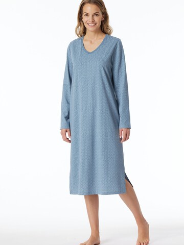 SCHIESSER Nightgown in Blue