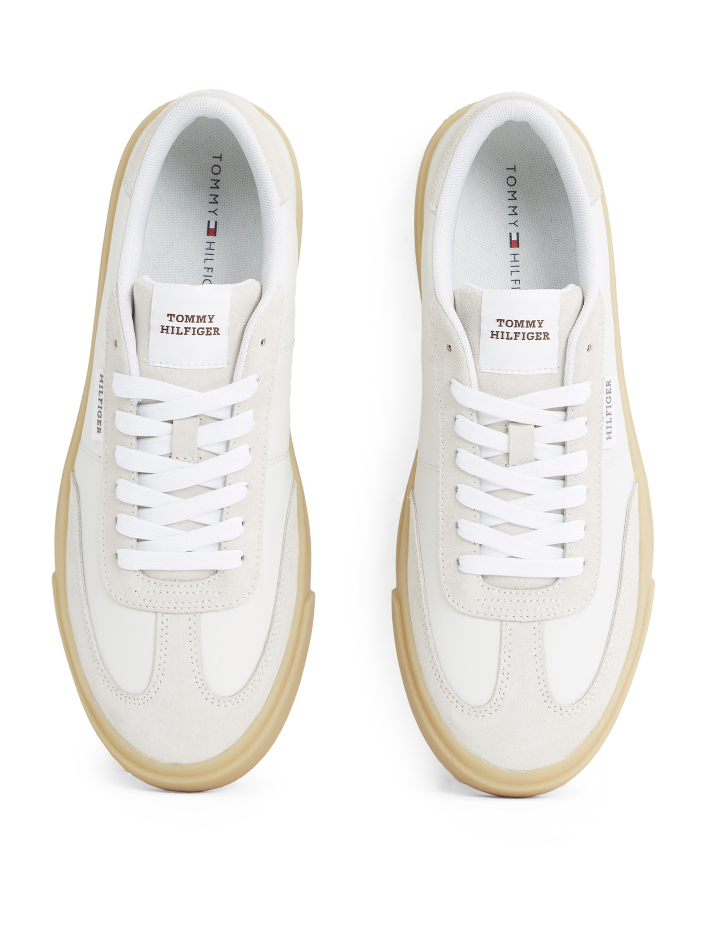 Baskets basses TOMMY HILFIGER en blanc