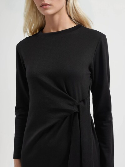 Hiccup Robe en noir, Vue avec produit