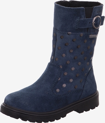 SUPERFIT Boots 'SPIRIT' in Blue: front