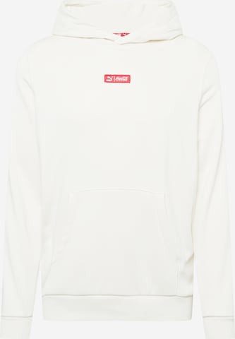 PUMA Sweatshirt in Beige: predná strana